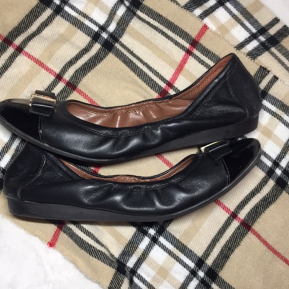 COLE HAAN Elsie Bow Ballet Flats, 7.5 - Picture 6 of 11